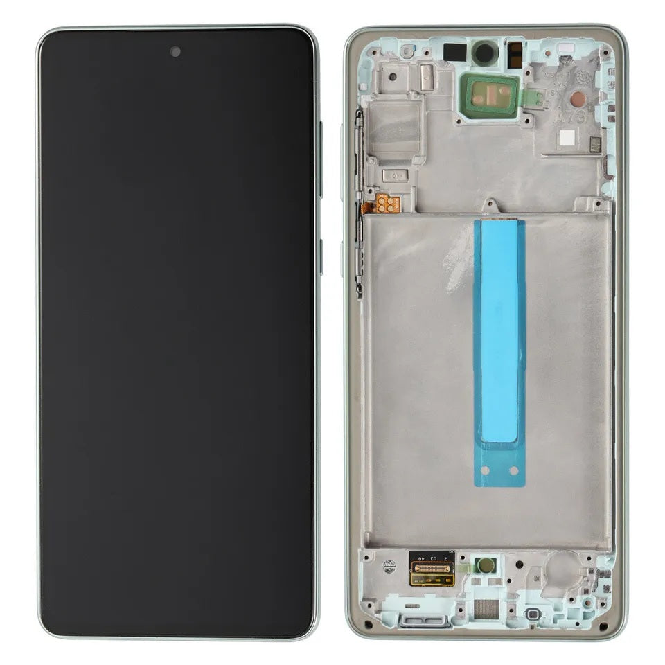 For Samsung Galaxy A73 4G SM-A736 TFT In-Cell Copy LCD Screen Digitizer Full Assembly with Frame
