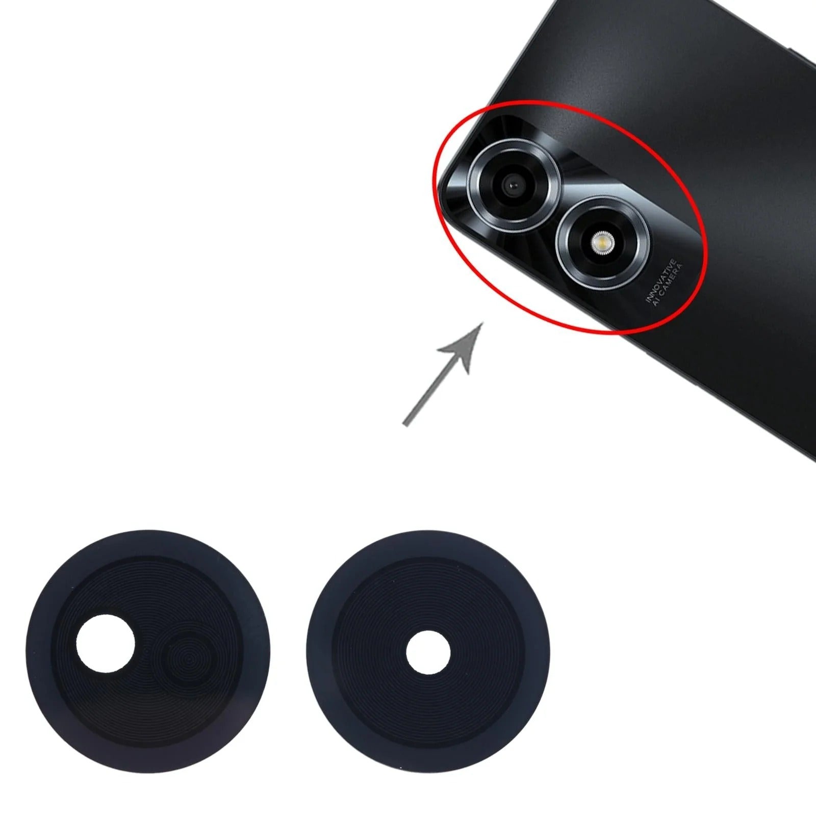 OPPO A79 Back Camera Lens Replacement