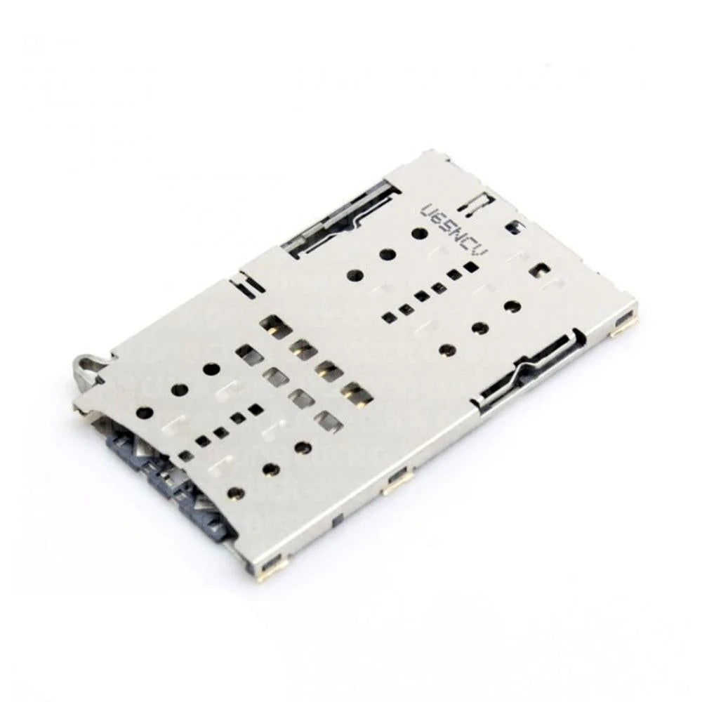 Samsung A7 SIM + micro SD card reader replacement