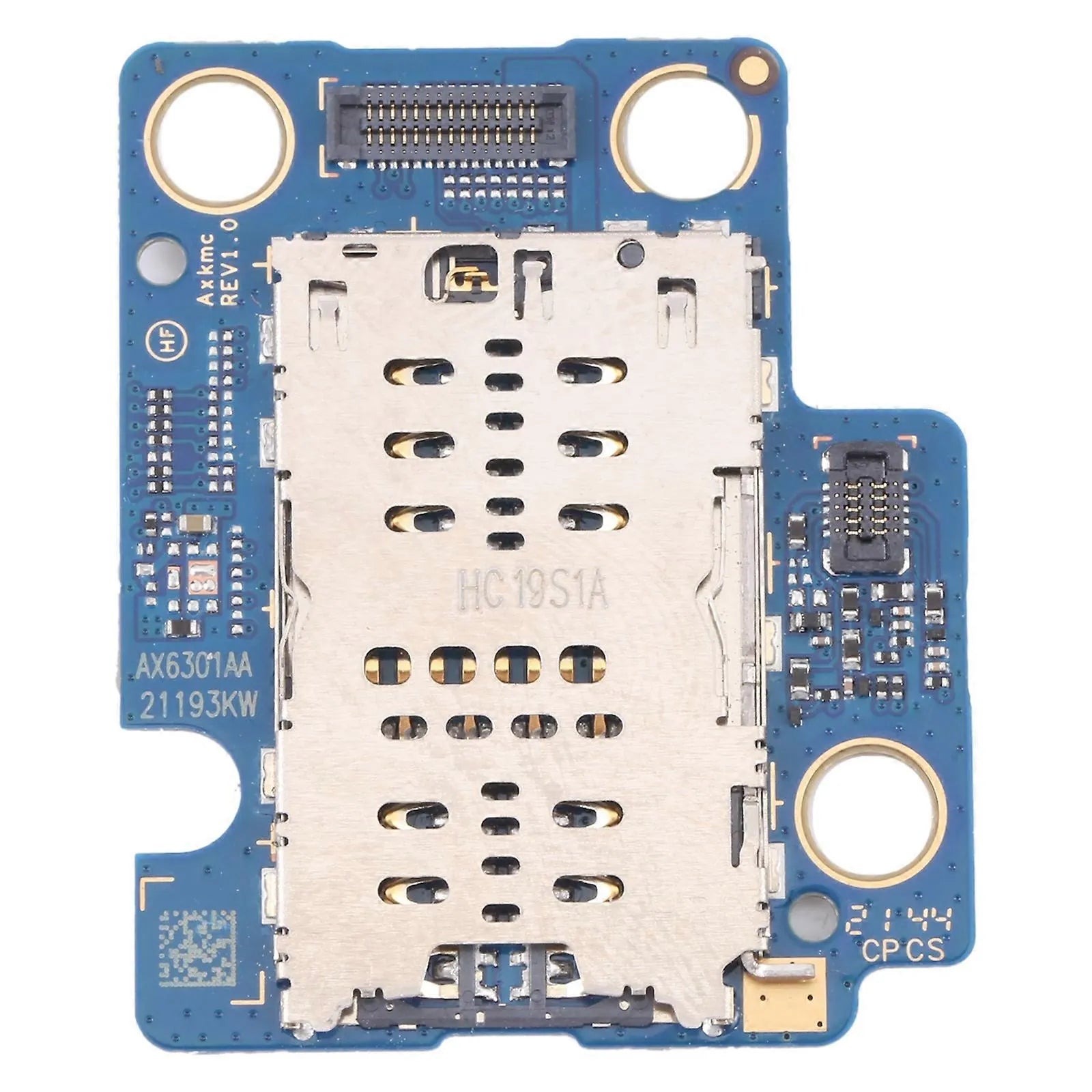 Samsung Galaxy Tab A8 10.5 2021 SM-X200/X205 SIM Card Reader Board
