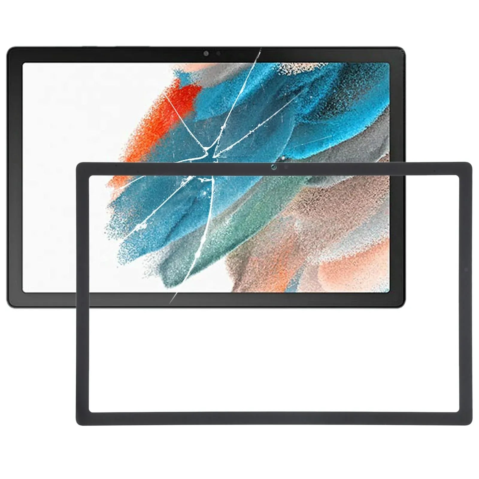Samsung Galaxy Tab A8 10.5 2021 Outer Screen Glass Lens Replacement