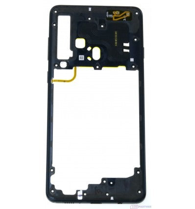 Galaxy A9 (2018) black Middle Frame Bezel