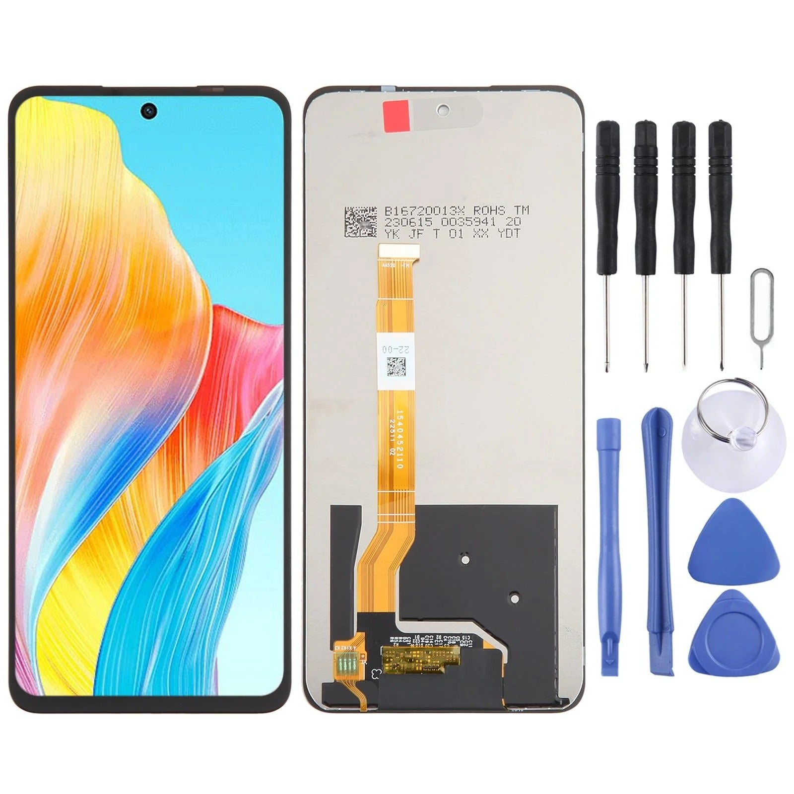 OPPO A98 5G LCD Screen & Digitizer Assembly Replacement