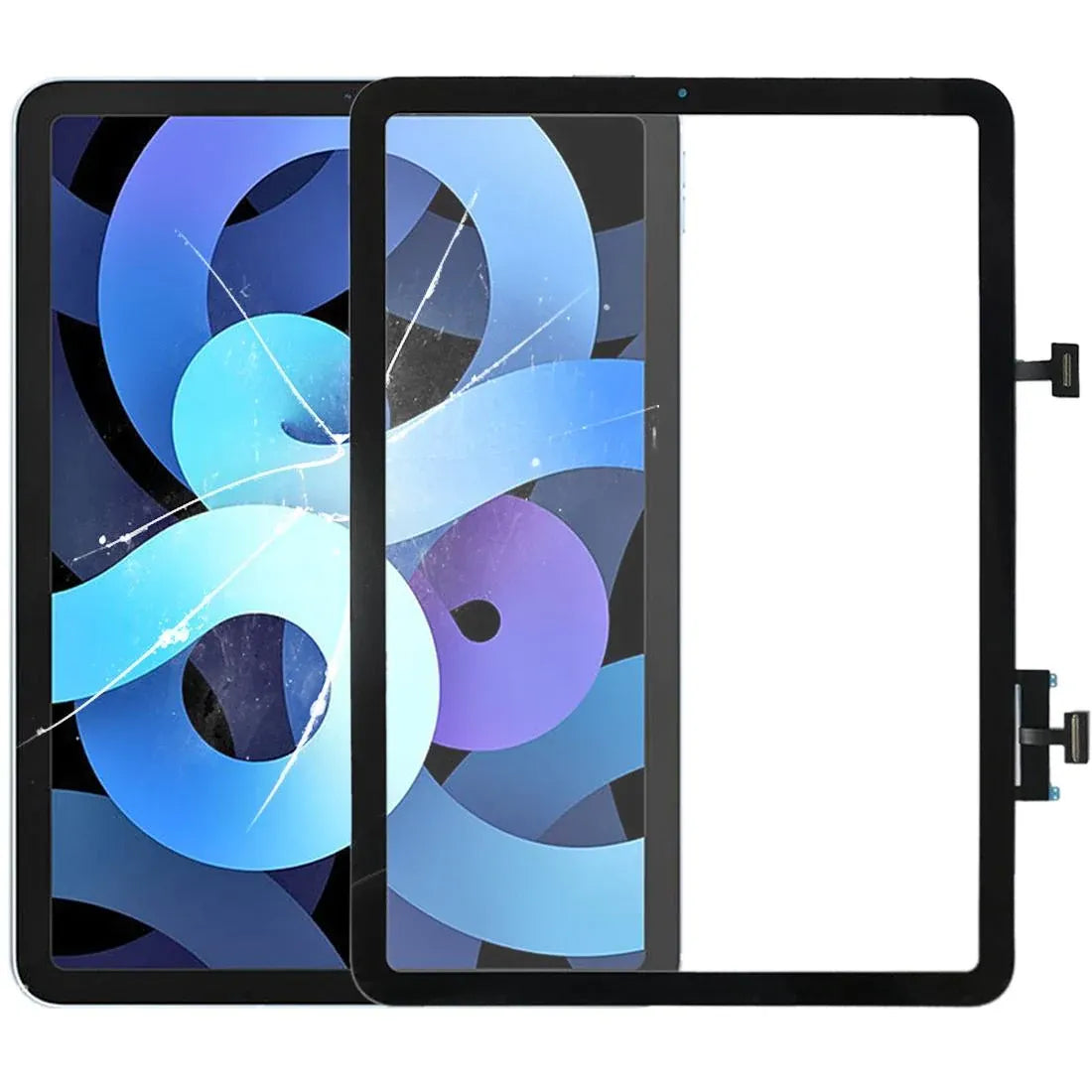 iPad Air 4 (2020) 10.9" Touch Screen Digitizer Replacement A2324 A2072