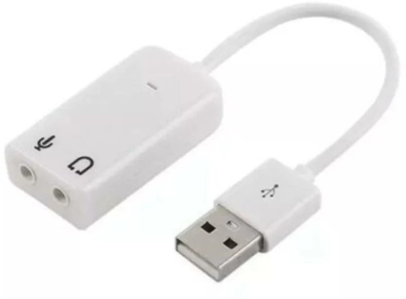 USB 2.0 Sound Adapter Cable 7.1 Channel Top Quality
