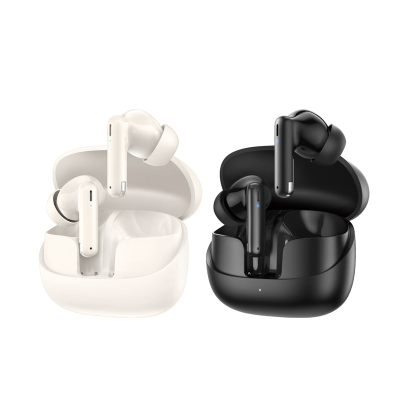 FONENG TWS True Wireless Earphones Bluetooth 5.3 Touch Adjustment