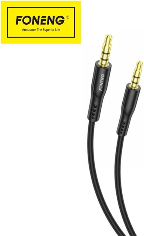 Foneng AUX 3.5 mm Male to Male BM22 AUX Audio cable 3.5mm connector