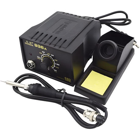 GORDAK 936A Soldering Station anti-static BGA SMD soldering iron Rework Station Irons Soldering 936A Station kits