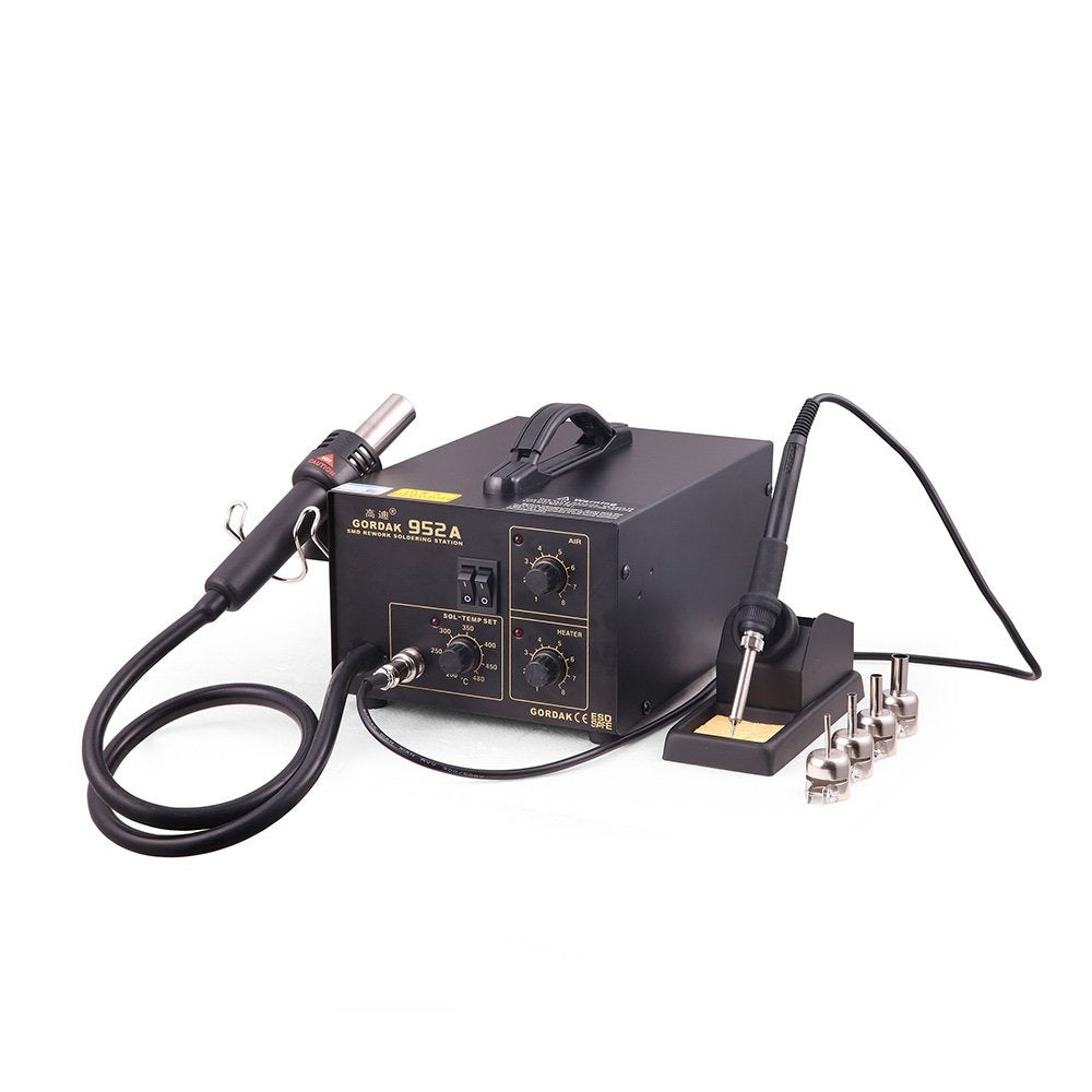 GORDAK 952A Soldering Station 2 in 1