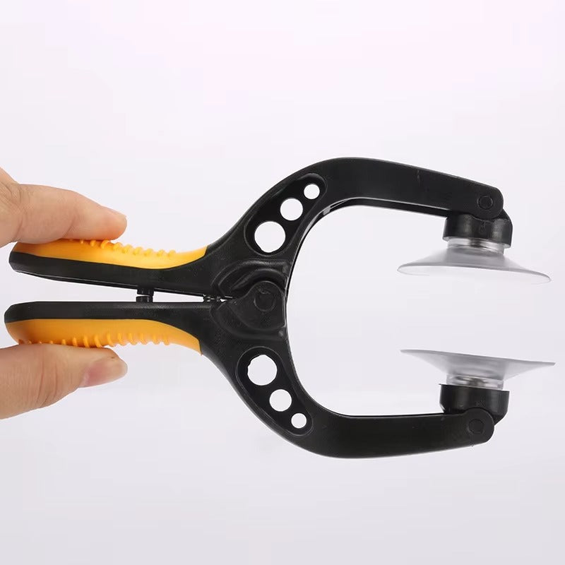 Anti Skid Mobile Phone LCD Screen Suction Cup Open Tool for Double Separation Clamp Plier Opening Repair Hand Tools
