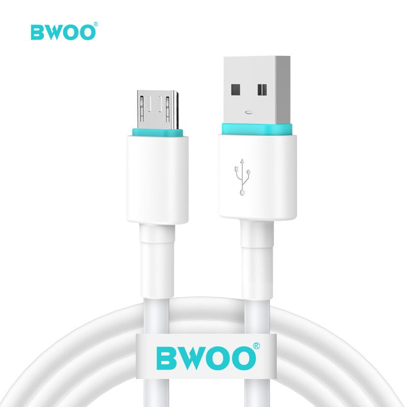 BWOO BO-X175V USB Fast Charge 3A Micro USB Data Sync Cabl