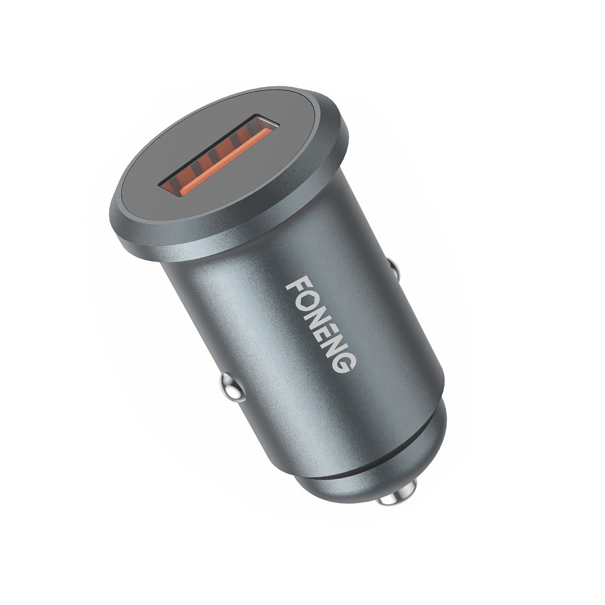 Foneng C15 (Quick 4A) Mni Metal Car Charger