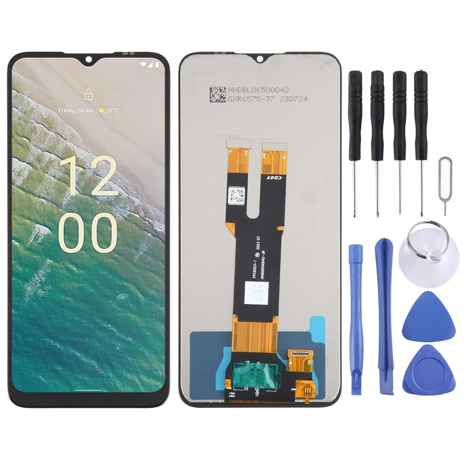 Nokia C32 LCD Screen & Digitizer Replacement