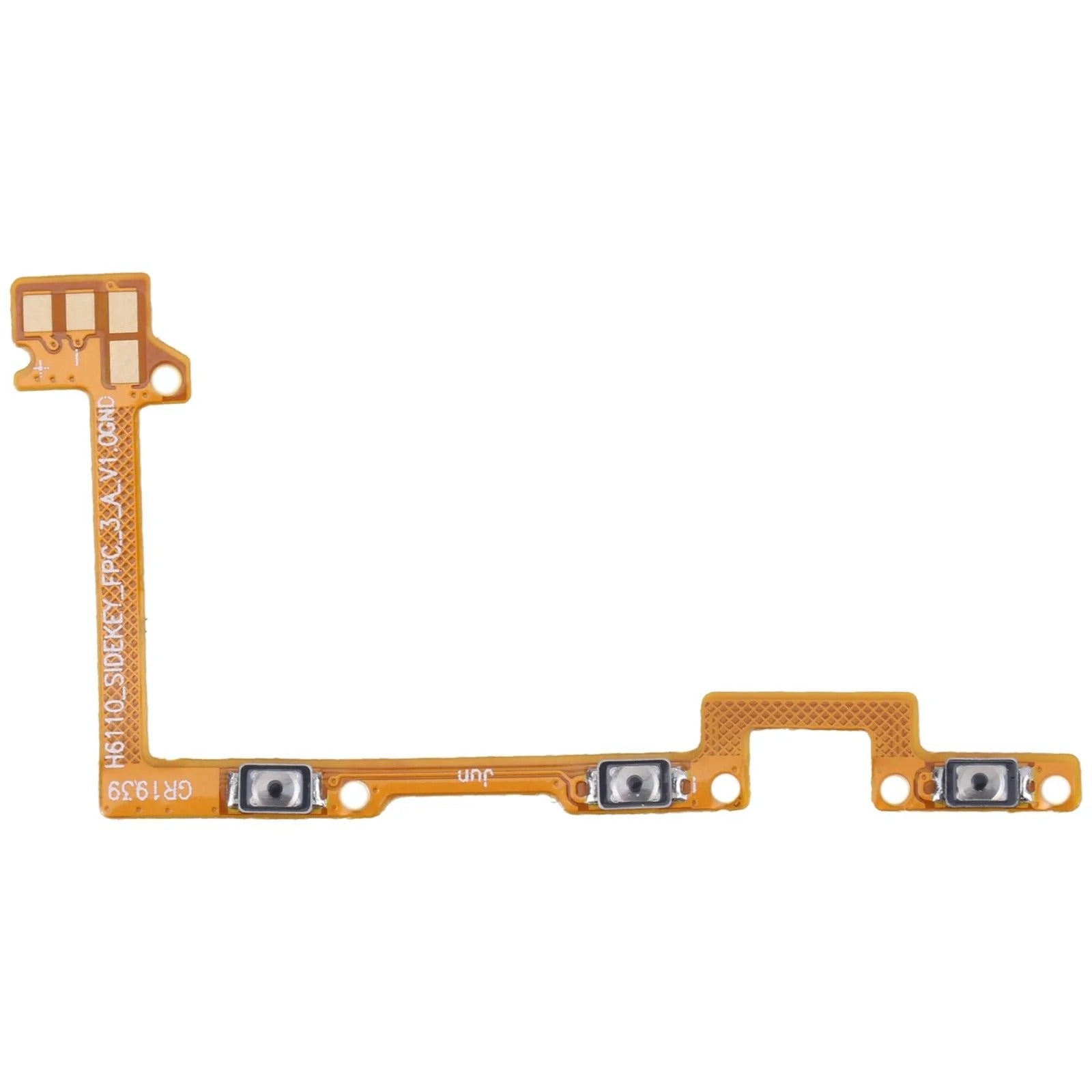 Techno Camon 12 Power & Volume Button Flex Cable