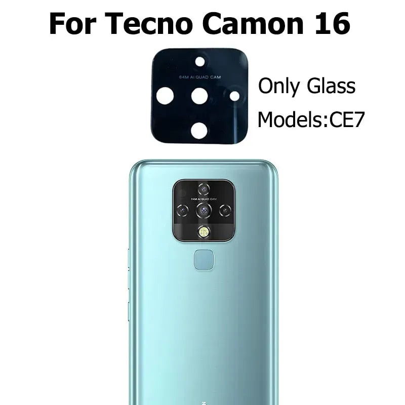TECNO CAMON 16 CAMERA GLASS