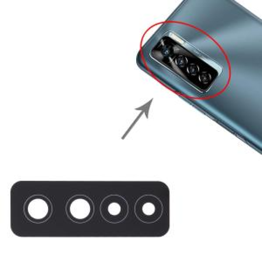 Techno Camon 17 PRO Back Camera Lens Replacement