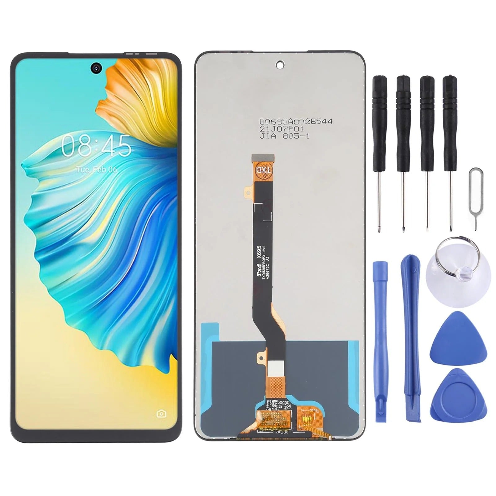 Tecno Camon 17 Pro CG8/CG8h LCD Screen & Digitizer Replacement