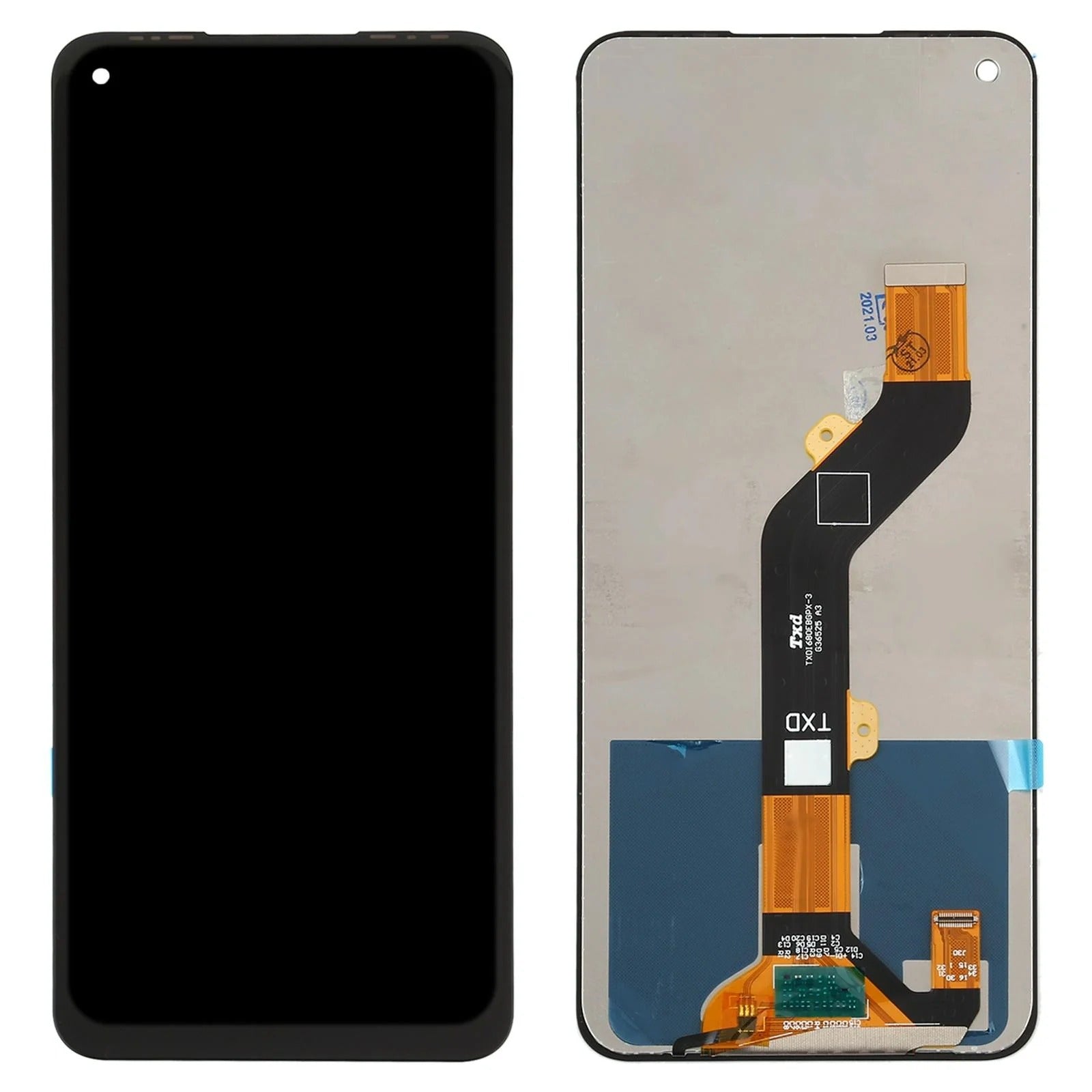 Tecno Camon 17 CG6/CG6j LCD Screen & Digitizer Assembly