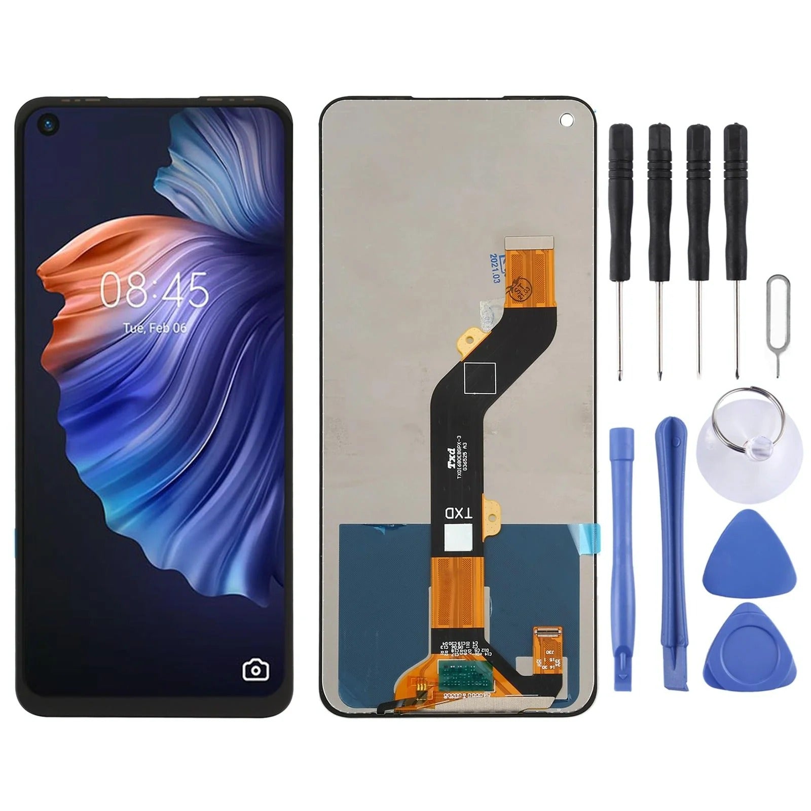 Tecno Camon 17 CG6/CG6j LCD Screen & Digitizer Assembly