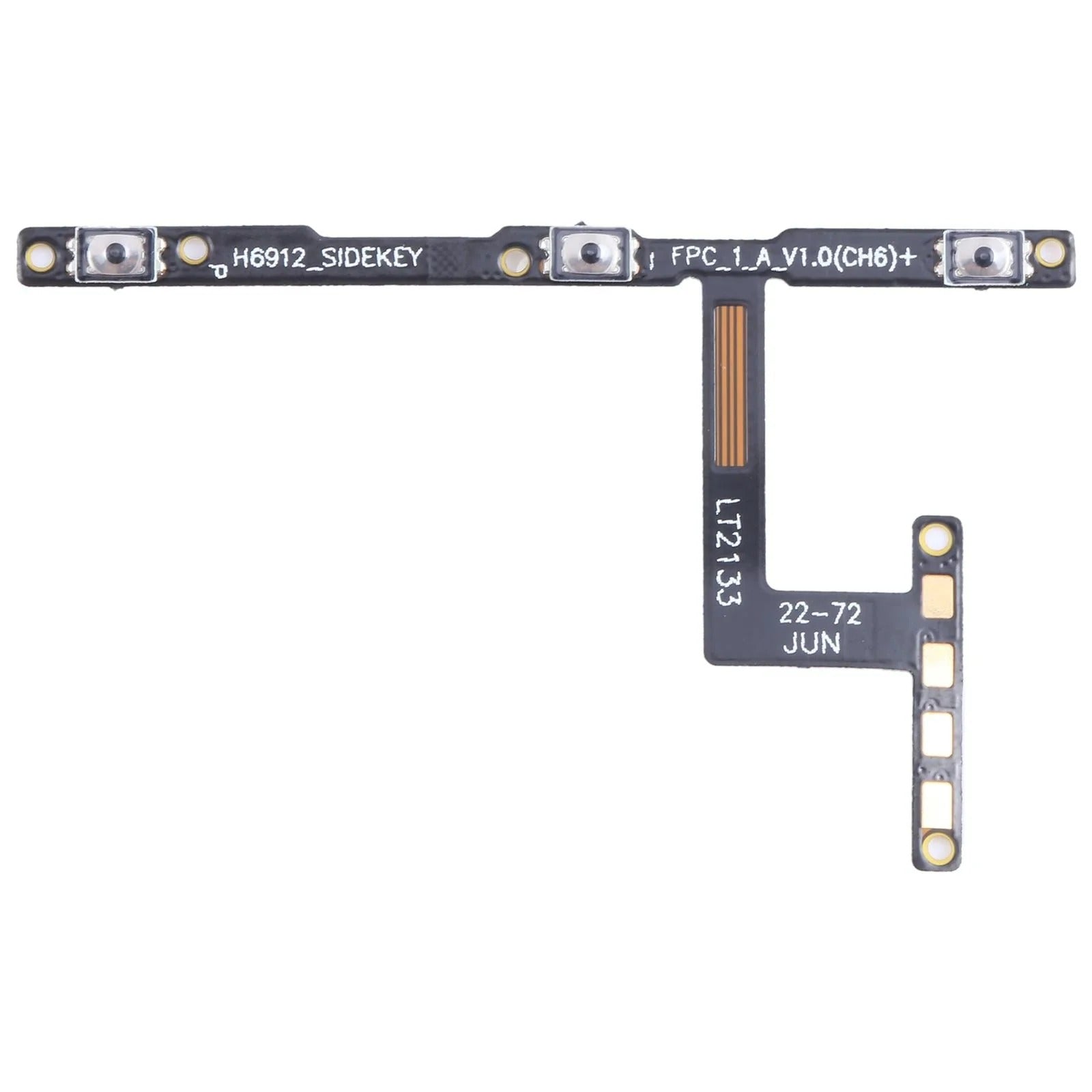 Techno Camon 18 Power & Volume Button Flex Cable