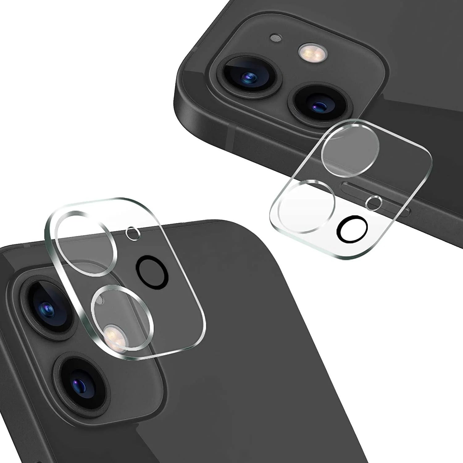 IPHONE 12 Glass Camera Lens Protector 3