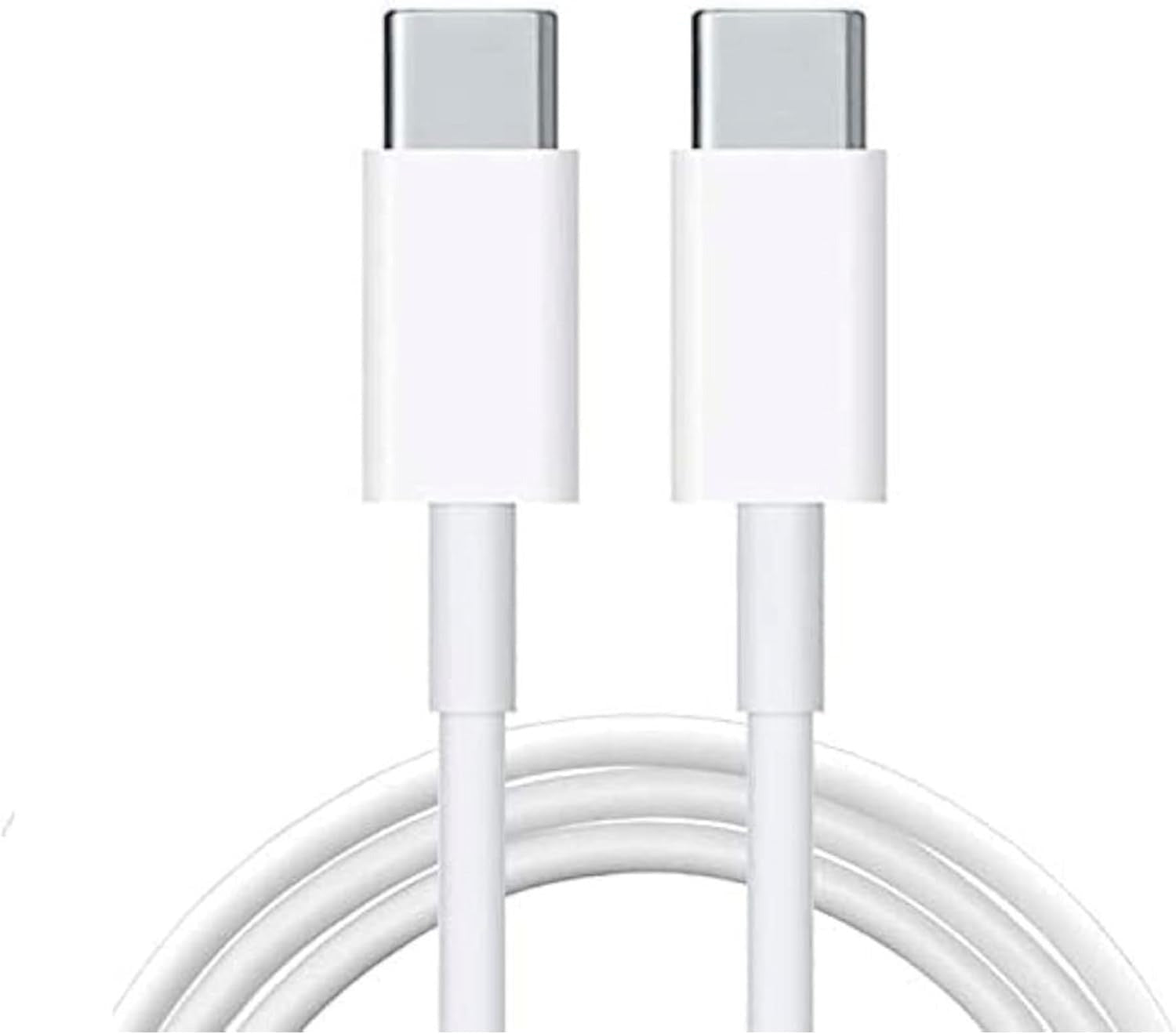 USB-C to USB-C Fast Charging Cable 1 Meter | Type-C Power Delivery Cable for Smartphones, Tablets, Laptops | Quick Charge & Data Sync