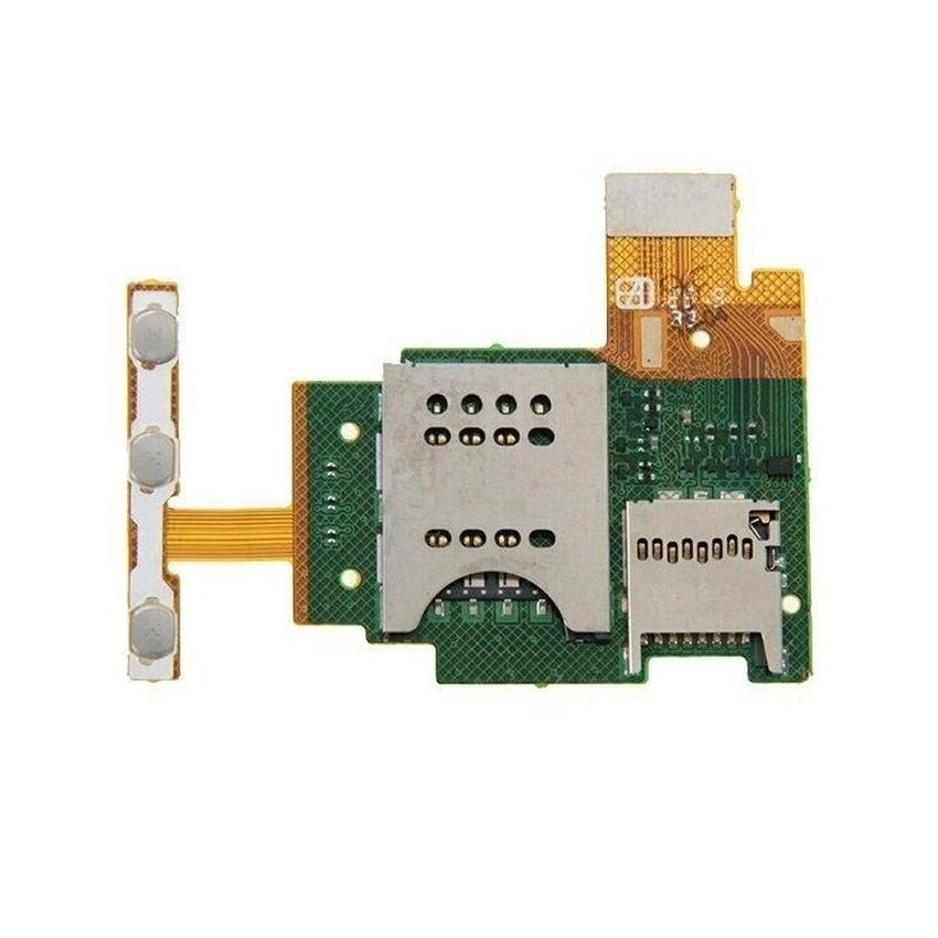 Power Button Flex Cable for Sony Xperia J ST26i - On Off Flex / PCB