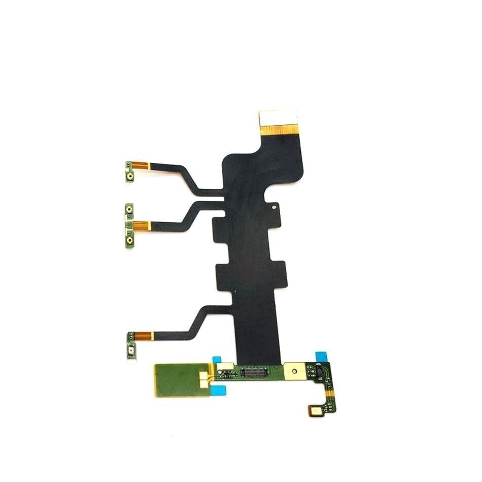 Power Button Flex Cable for Sony Xperia T2 dual SIM D5322 - On Off Flex / PCB
