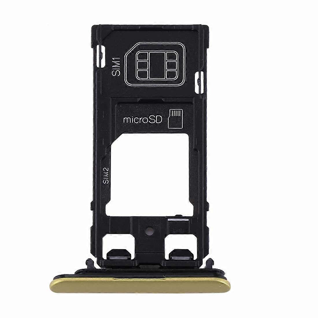 for Sony Xperia XZs SIM & Micro SD / SIM Card Tray