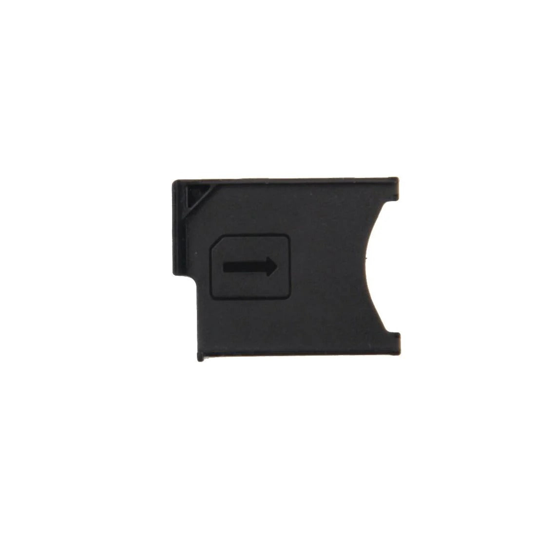 Sony Xperia Z/L36h SIM Card Tray - Black