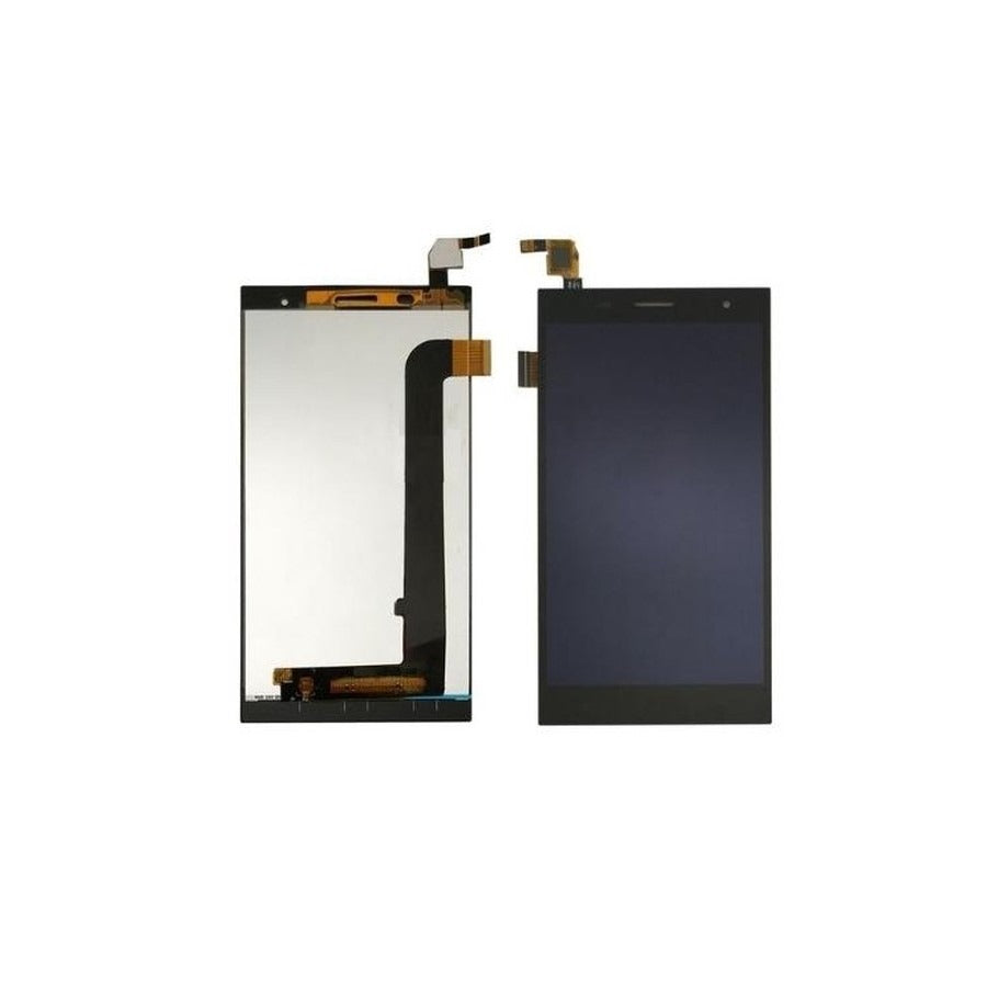 LCD with Touch Screen for Hisense Infinity U988 - Blue (display glass combo folder)