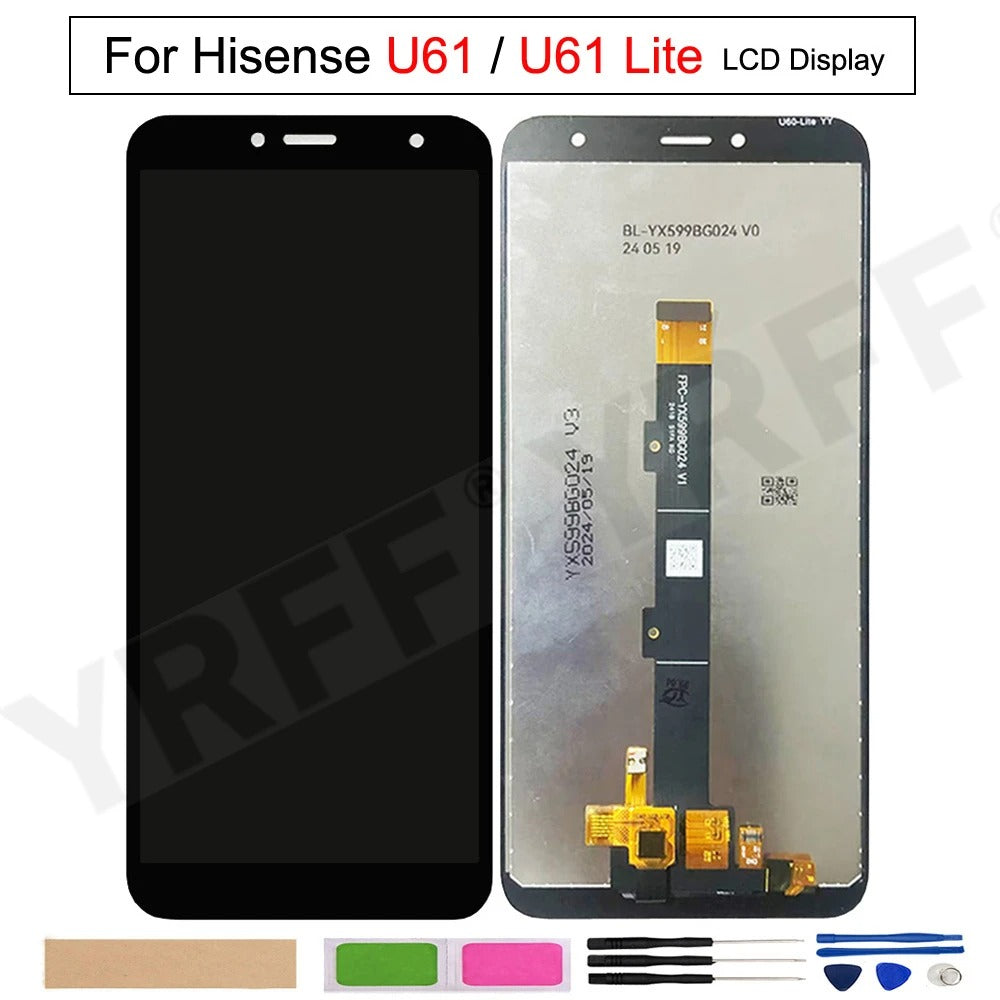 LCD with Touch Screen for Hisense Infinity U61