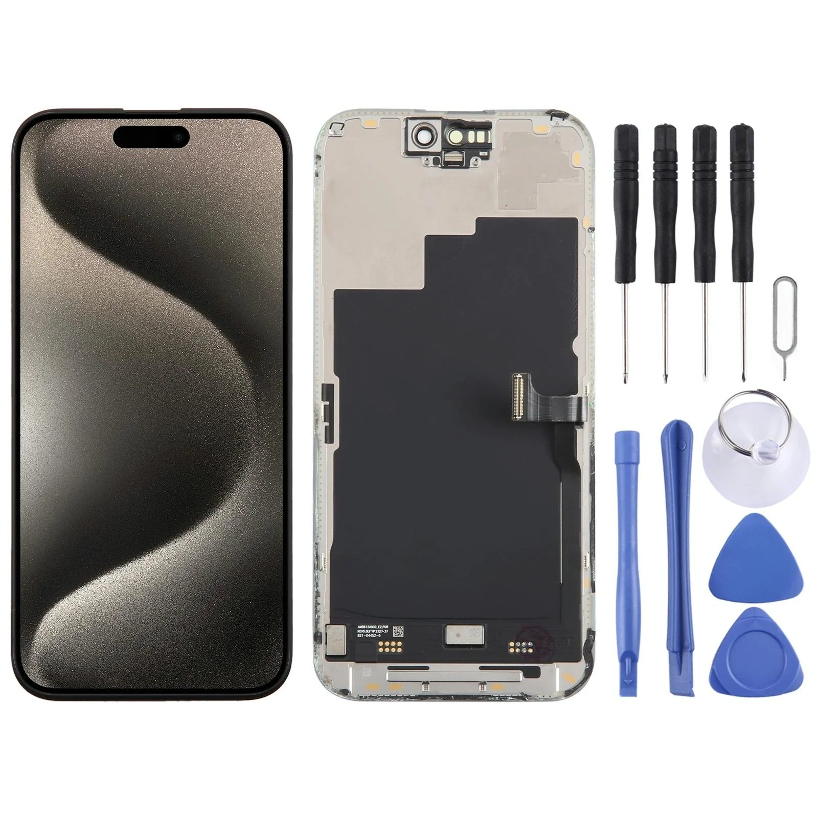 iPhone 15 Pro LCD Screen & Digitizer Replacement