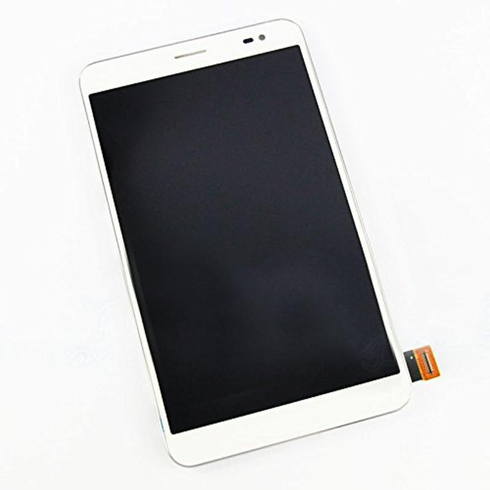 LCD with Touch Screen for Huawei MediaPad X1 7.0 - White