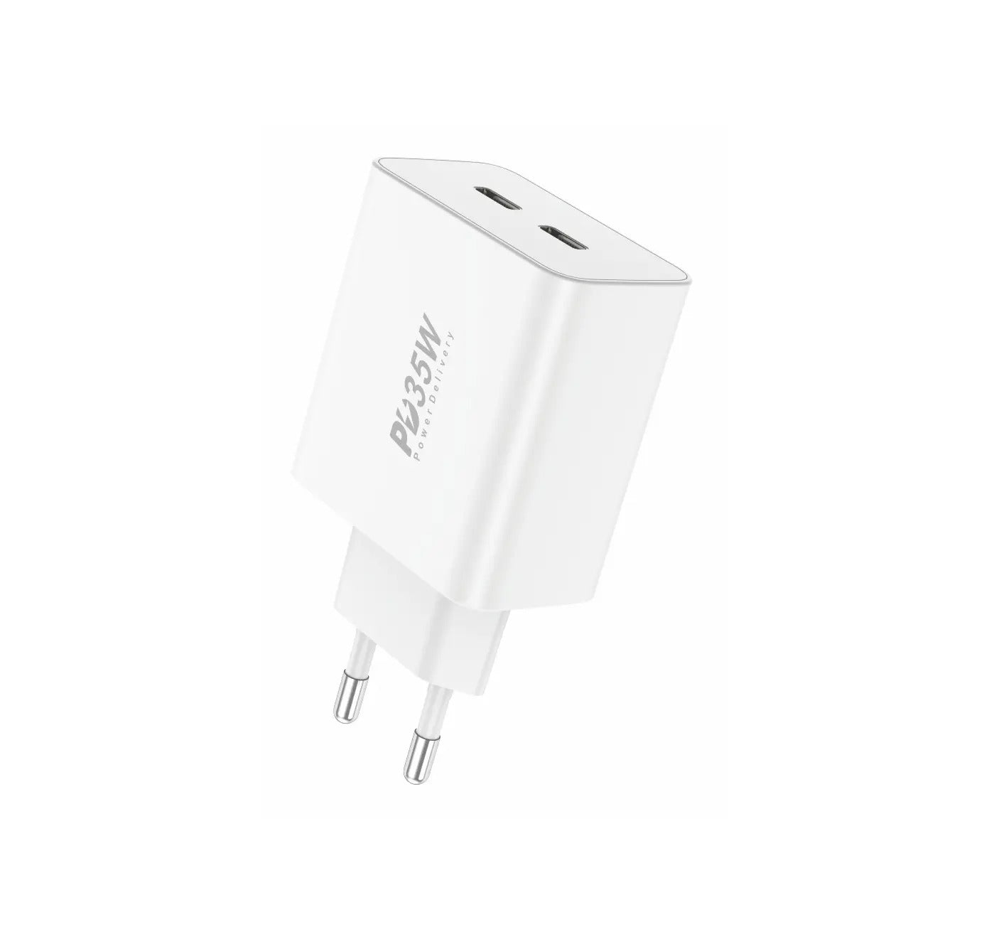 EU50 USB-C 2-Port Charger (PD35W)