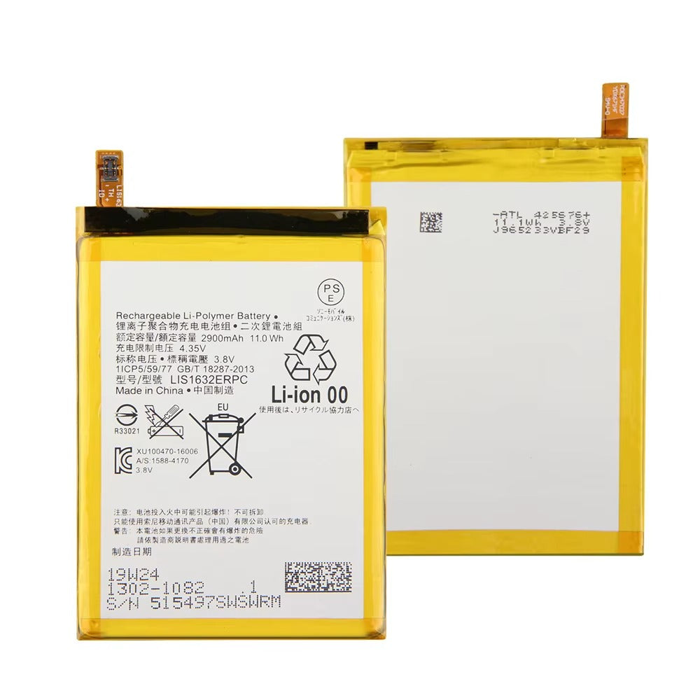 Battery For Sony Xperia XZ | LIS1632ERPC | Replacement