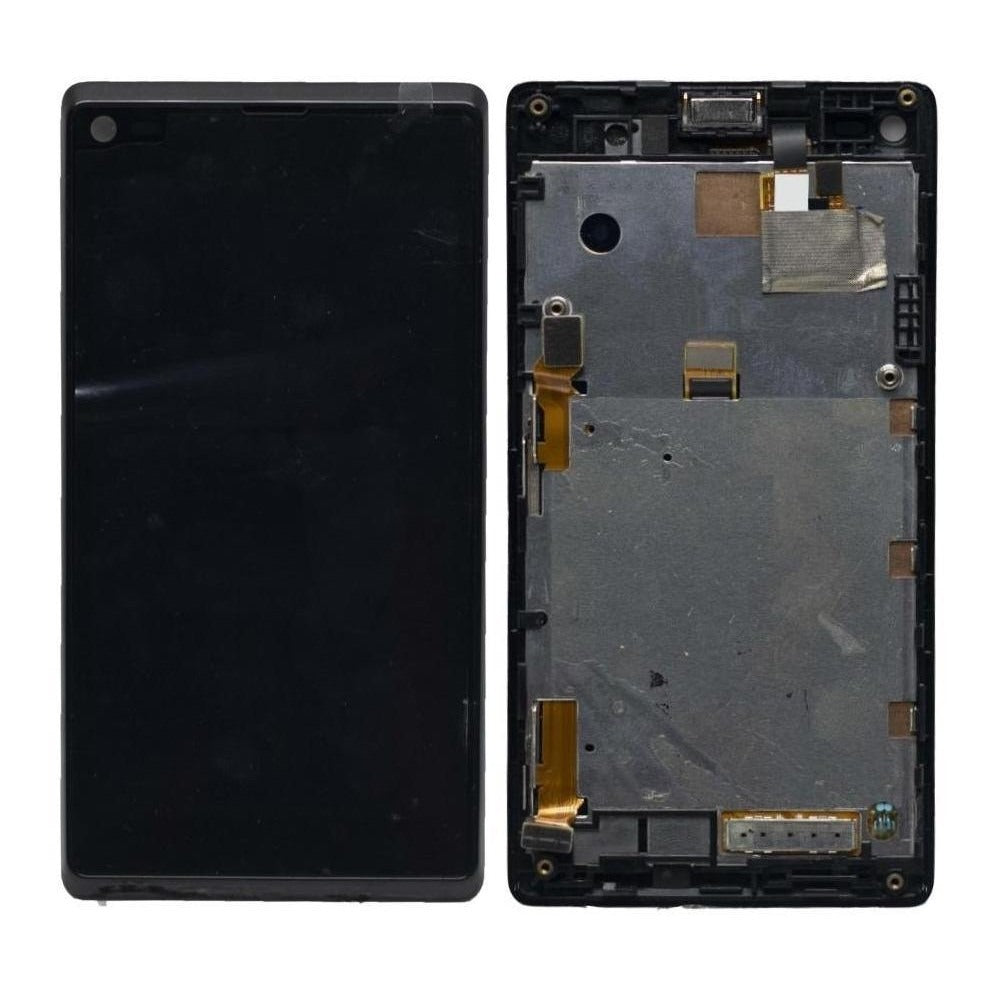 TFT In-Cell Copy LCD Screen For Sony C2105 Digitizer Assembly With Frame