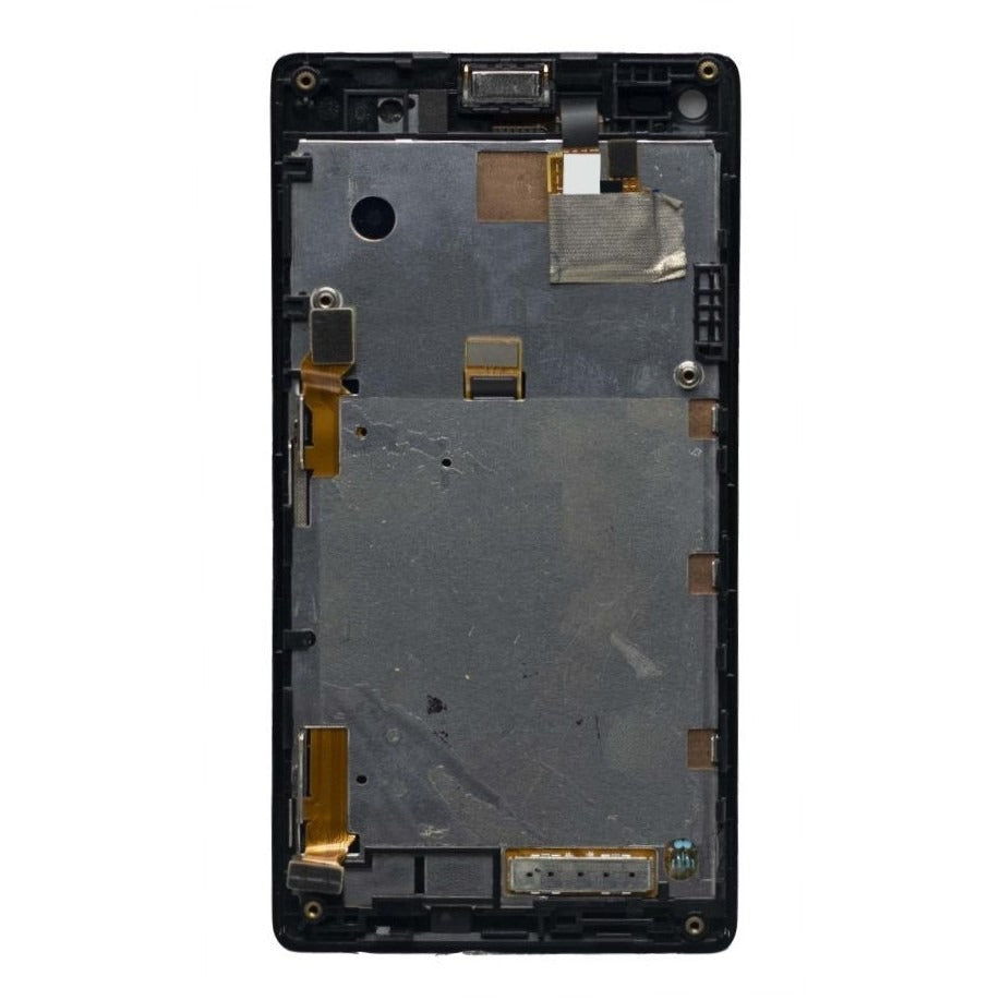 TFT In-Cell Copy LCD Screen For Sony C2105 Digitizer Assembly With Frame