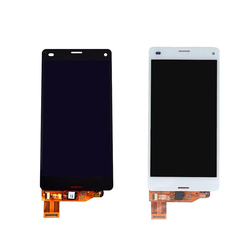 TFT In-Cell Copy LCD Screen for Sony Z3 MINI with Digitizer Full Assembly White