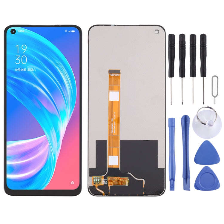 OPPO A73 5G CPH2161 LCD Screen & Digitizer Replacement