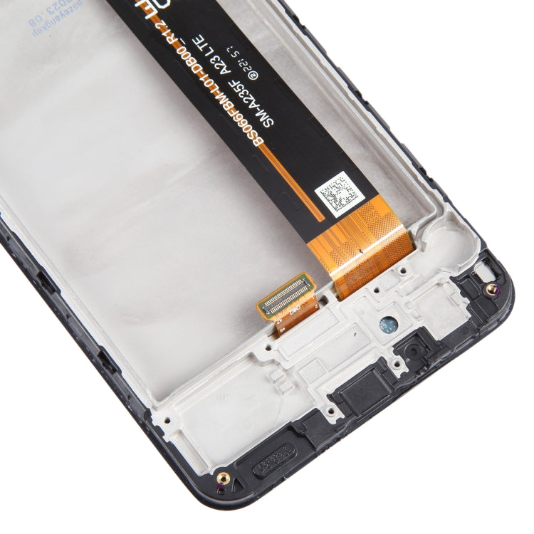 For Samsung Galaxy A23 4G SM-A235F TFT In-Cell Copy LCD Screen Digitizer Full Assembly with Frame