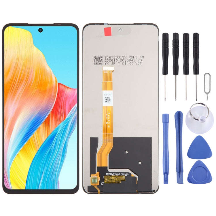 OPPO A58 4G LCD Screen & Digitizer Replacement