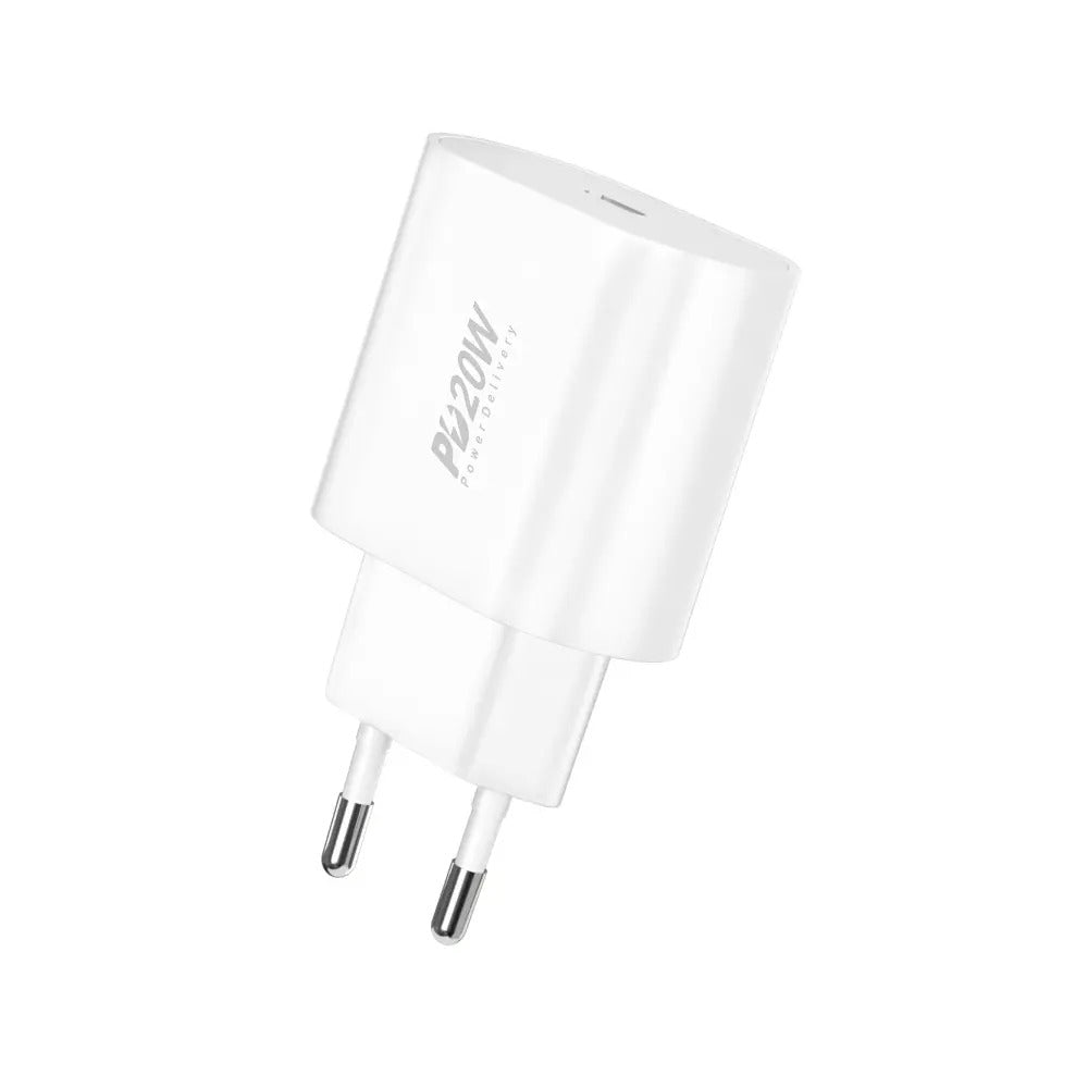 FONENG 20W GaN Super Fast Charger With Type-C to Type-C Cable