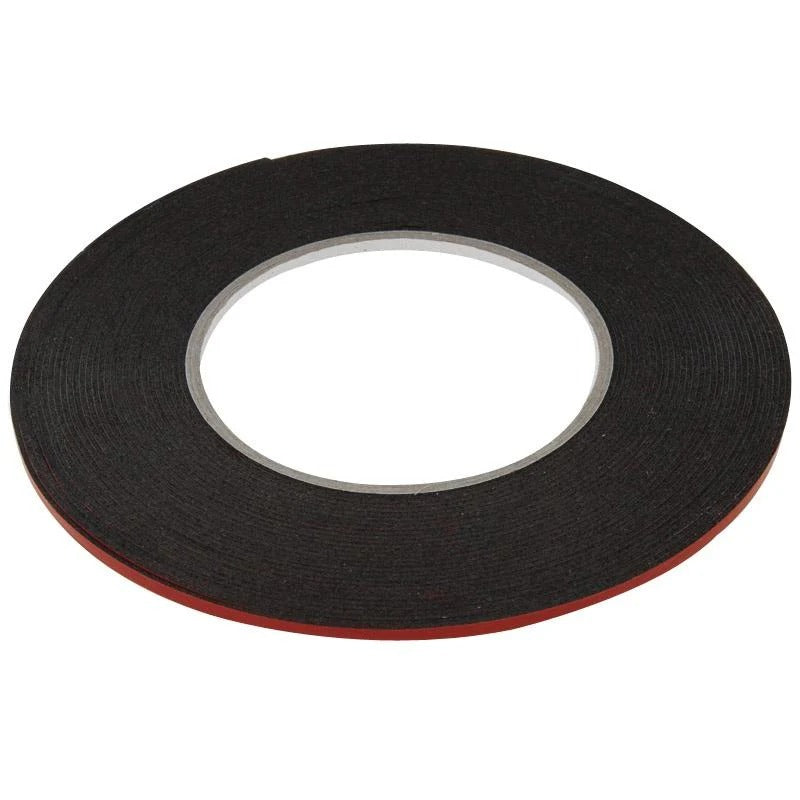 0.5cm Double Sided Sponge Tape 10m - Strong Adhesive Foam