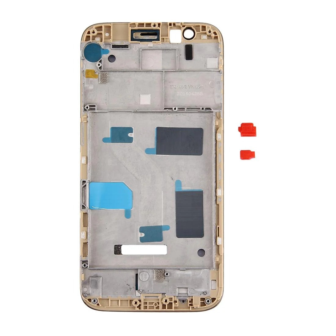 Huawei G8 BLACK Front Housing LCD Frame Bezel