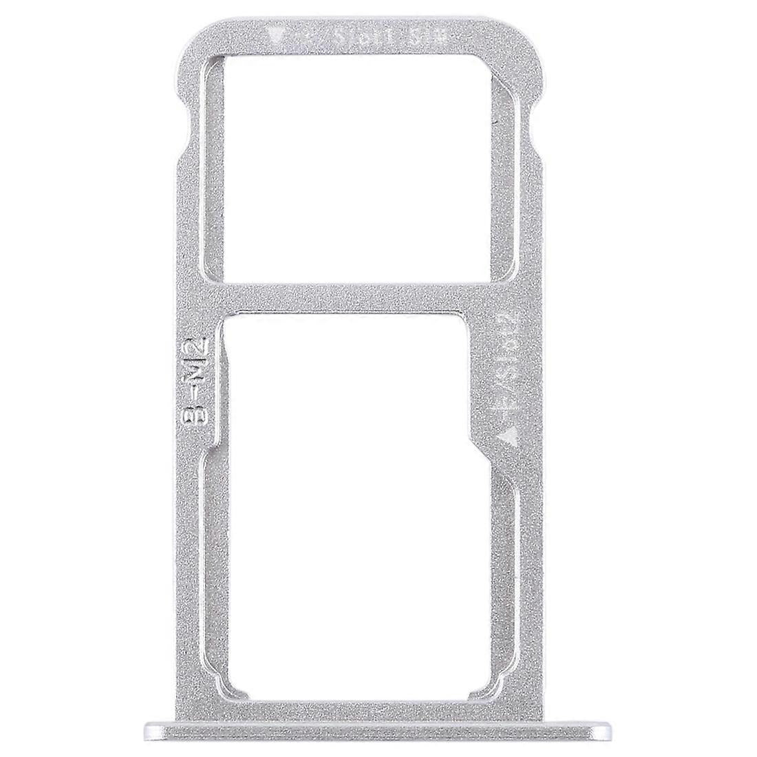 Huawei Nova PLUS SIM & microSD Card Tray, Silver