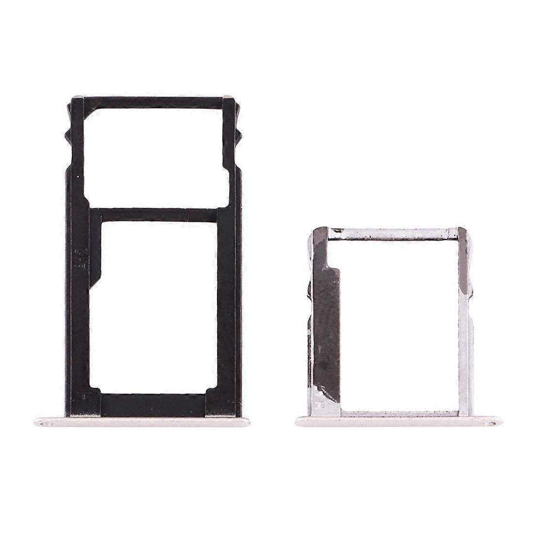 For Huawei Honor 5X / GR5 Micro SIM Card Tray + Nano SIM &
