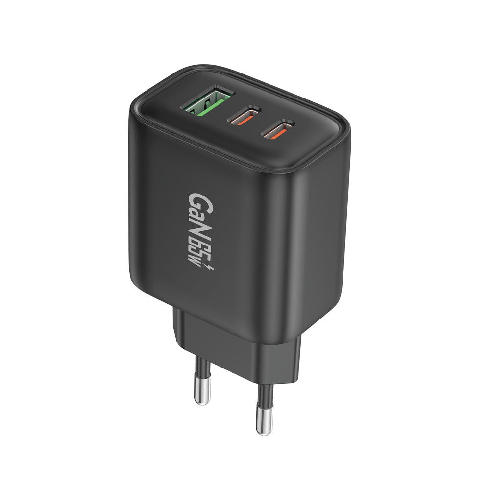 FONENG 65W GaN10-EU Wall Super Fast Charger Adapter PPS/QC3/-USBC