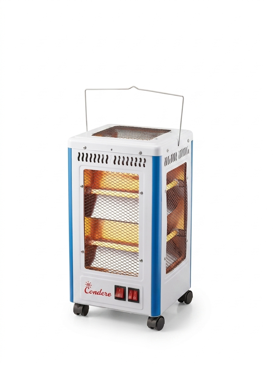 Condere Quartz Heater ZR-2003 – Portable Electric Heater