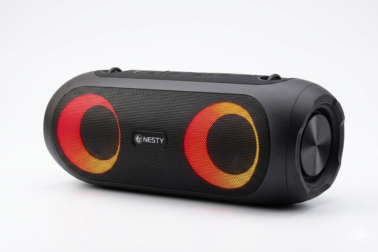 NESTY MM305 Wireless Bluetooth Speaker – 40W Powerful Sound, FM Radio